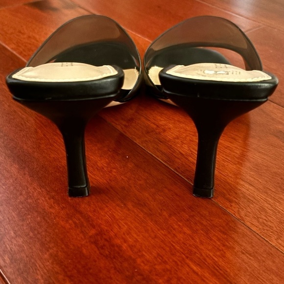 BCBGGeneration Black Smoke Maxari heels - Picture 5 of 8